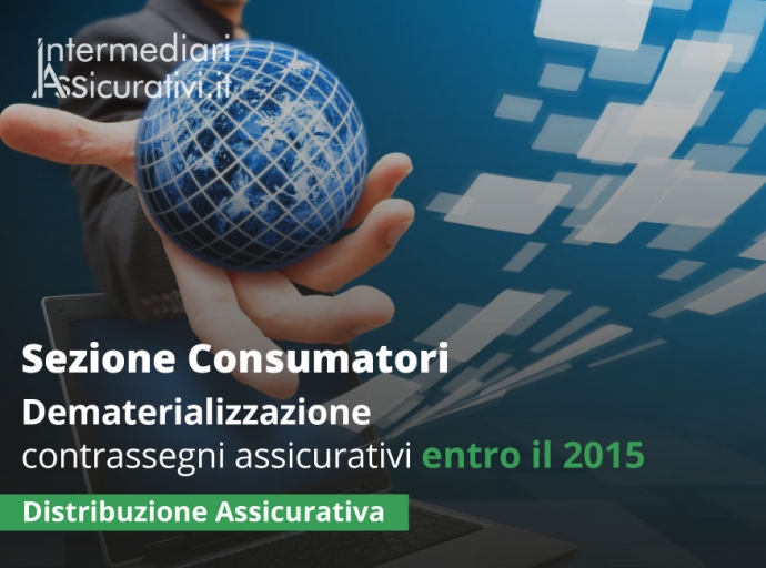 Dematerializzazione contrassegni assicurativi entro il 2015